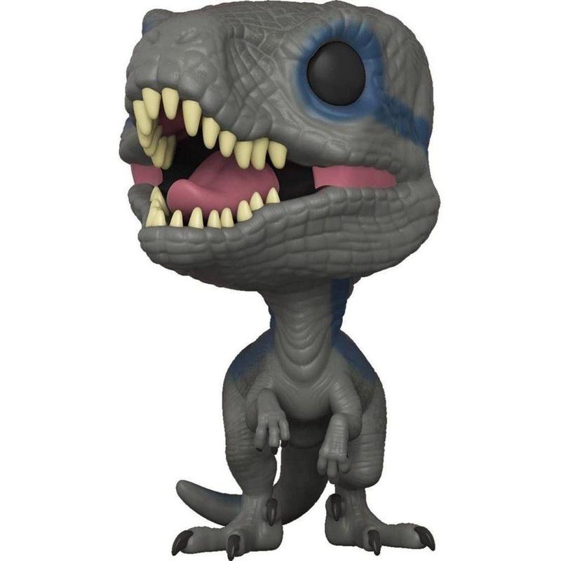 Funko Pop! Movies: Jurassic Park - Blue 586 - Funko - Magazine Luiza
